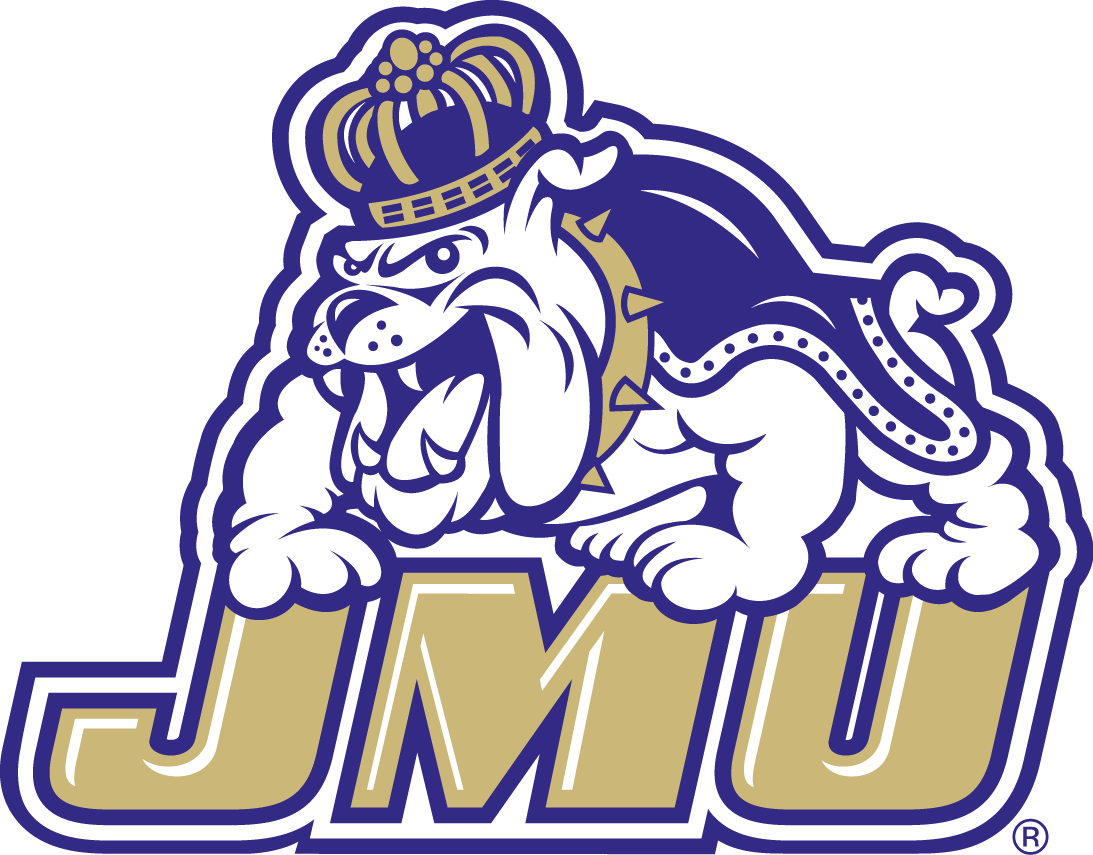 James Madison Dukes 2013-2016 Alternate Logo 04 iron on paper